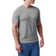 Футболка тактична потовідвідна 5.11 Tactical No Mercy PT-R Short Sleeve Top 2XL Overcast Grey - зображення 1