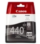 Картридж Canon PG-440Bk Black (5219B001) MG2140, MG3140, MG4140, MG2240, MG3240, MG4240, MG3540, MG364 - зображення 1