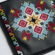 Женская футболка с вышитым кожаным карманом 50 голубой FW1-Kyshenya-Blue-50 Ladan - изображение 3