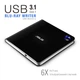 Оптический привод Blu-Ray ASUS SBW-06D5H-U/BLK/G/AS (90DD02G0-M29000) - изображение 2