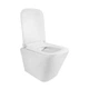 Унітаз підвісний Qtap Tern безобідковий з сідінням Soft-close QT1733052ERW - зображення 3