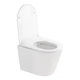 Унитаз подвесной Qtap Scorpio безободковый с сиденьем Soft-close QT1433053ERW - изображение 11