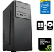 Ігровий ПК 2E Basis Tower / Intel Core i5-4430 (4 ядра по 3.0 - 3.2 GHz) / 8 GB DDR3 / 120 GB SSD + 500 GB HDD / nVidia GeForce GTX 1050, 2 GB GDDR5, 128-bit / 400W / HDMI / DisplayPort б/в - зображення 1