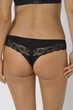 Трусики стринги Triumph Lovely Micro Brazilian String 0004 S черный - изображение 2