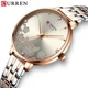 Женские часы Curren C9068L Comb Gold - изображение 3