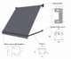 Маркіза "з падаючим ліктем" ROLGROUP 225*160 зелена - зображення 3