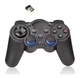 Бездротовий джойстик для PS3 Смарт-ТВ ПК Wireless Gamepad UKC S - зображення 1