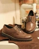 Мужские броги LEGESSY ONYX COFFEE 45 - изображение 1