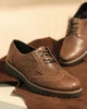 Мужские броги LEGESSY ONYX COFFEE 45 - изображение 2