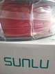 PLA пластик/філамент для 3D принтера SUNLU, PLA Filament Червоний 1.75мм 1кг - зображення 2