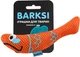 Игрушка для кошек Barksi Рыбка с колокольчиком Оранжевая (3441) (2007033067060) - изображение 4