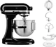 Кухонна машина KitchenAid Heavy Duty 5KPM5EOB з відкидним блоком чорний - зображення 1