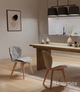 Стілець Hommex Christine Dark Grey (арт. H-350 Dark Grey) - зображення 4