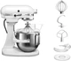 Кухонная машина KitchenAid Heavy Duty 5KPM5EWH с откидным блоком белый - изображение 1