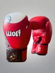 Перчатки боксерские WOLF, красные, 10 унций, WBP-01-10R (WBP-01-10R) - изображение 1
