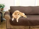 Накидка на диван двостороння Couch Coat водонепроникна - зображення 4