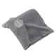 Ортопедическая подушка-шарф Travel Pillow для путешествий с поддержкой шеи Флисовая - изображение 4