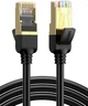 Патч корд Ugreen сетевой кабель Ethernet RJ45 Cat 7 10 Гбит/с 600 МГц 2м Black (NW106) - изображение 1