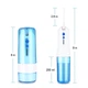 Ирригатор портативный для ухода за полостью рта AXSIS™ PR40V original Blue - изображение 2