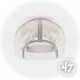 Кепка (тракер) 47 Brand NY Yankees Rose Branson Mesh (B-BRANS17CTP-RSA) розово-белый - изображение 2