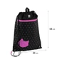 Сумка для взуття Kite Catsline K24-601M-13 46x33 см чорний - зображення 2
