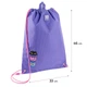Сумка для взуття Kite Catris K24-600M-17 46x33 см фіолетовий - зображення 2