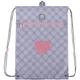 Сумка для взуття Kite Fluffy Heart K24-601M-23 46x33 см сірий - зображення 3