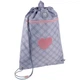 Сумка для взуття Kite Fluffy Heart K24-601M-23 46x33 см сірий - зображення 5