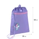 Сумка для обуви Kite My Little Pony LP24-601M 46x33 см фиолетовый - изображение 2