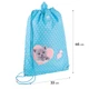 Сумка для обуви Kite Studio Pets SP24-600M-2 46x33 см голубой - изображение 2