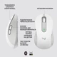 Мишка Logitech Signature M650 L LEFT (910-006240) Off-White USB - зображення 3