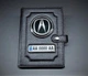 Портмоне для автодокументов с номером и логотипом Acura - изображение 1