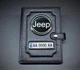 Портмоне для автодокументов с номером и логотипом Jeep - изображение 1