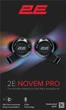 Навушники 2E Novem Pro True Wireless Waterproof Mic Black (2E-EBTWNPBK) - зображення 2