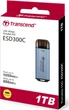 Зовнішній SSD накопичувач 1 TB Transcend ESD300 Blue (TS1TESD300C) - зображення 7