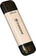 Накопичувач Transcend 256GB USB 3.2 Type-A + Type-C JetFlash 930 R420/W400MB/s Чорний - зображення 4