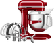 Кухонна машина KitchenAid Artisan 5KSM70SHXEER з підйомною чашею, червоний - зображення 1