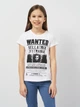 Подростковая футболка для девочки Disney Harry Potter HP-52-02-119 152 см Белая (5904009070154) - изображение 1