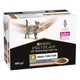 Вологий корм для котів при хворобах нирок Purina Pro Plan Veterinary Diets NF Renal Function з лососем 10×85 г упаковка - изображение 3