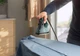 Праска Electrolux , 2400Вт, 250мл, паровий удар 110гр, керам. підошва, зелено-черний (E5SI2-6OG) - изображение 5