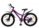 Велосипед Titan 24 Drone -Рама-11 violet-black - изображение 1