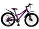 Велосипед Titan 24 Drone -Рама-11 violet-black - изображение 3