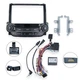 Штатна магнітола серії QIV Q1 під Chevrolet Malibu 8 2012-2015 (K) 9 дюймів C-Q45167 - изображение 2