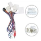 Штатна магнітола серії QIV Q1 під Nissan Teana J31 2003-2008 (F2) 9 дюймів C-Q46161 - изображение 3
