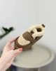 Ботинки зимние детские 25 коричневые 1235 - изображение 6