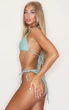 Плавки оливкові на завʼязках XL PrettyLittleThing - зображення 4