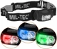 Налобный фонарь от Mil-tec на 4 диода - изображение 1