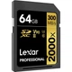 Карта памяті Lexar 64 GB SDXC UHS-II U3 Professional 2000x LSD2000064G-BNNNG - изображение 2