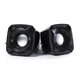 Компьютерные колонки 2.0 Microlab B-16 USB 5W Black - изображение 2