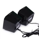 Компьютерные колонки 2.0 Microlab B-16 USB 5W Black - изображение 3